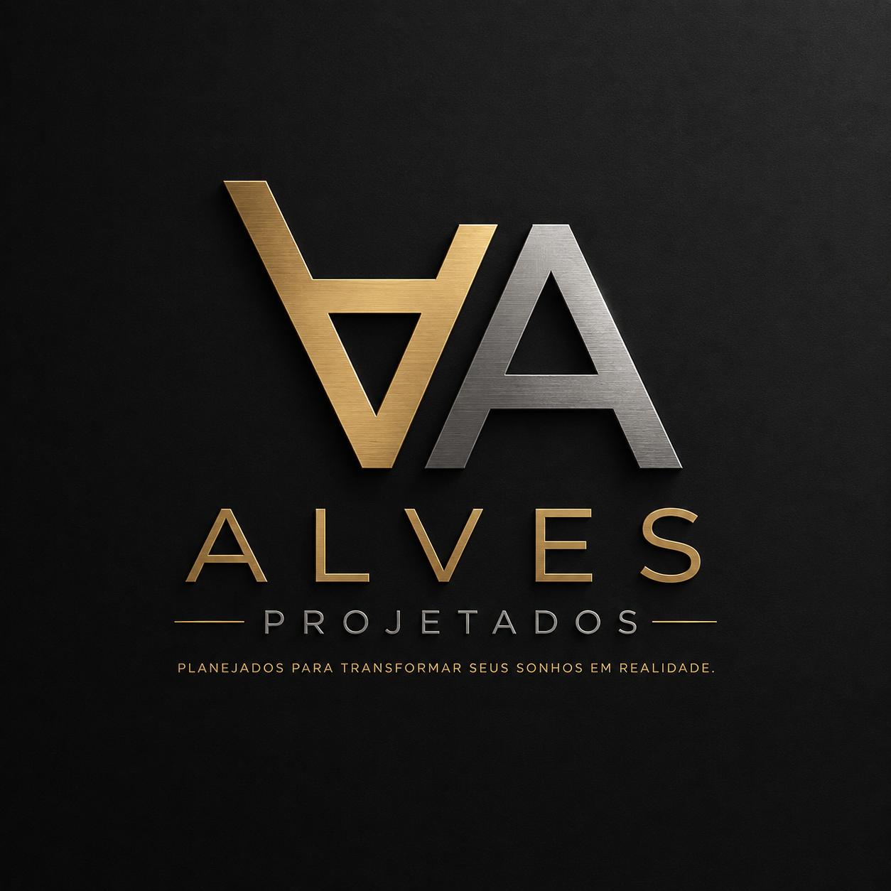 Logo Alves Projetados
